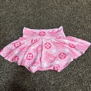 Boujee Diva Skirted Bummies 4T